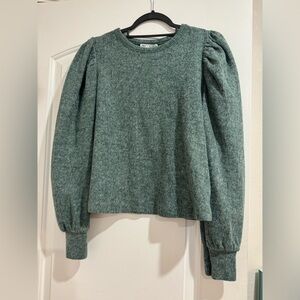 Zara sweater of ecologically grown cotton